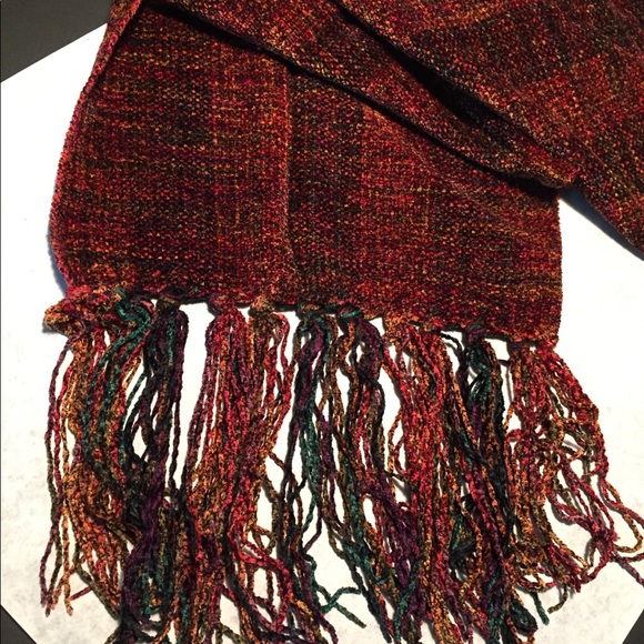 Coach multicolored scarf - Picture 3 of 5